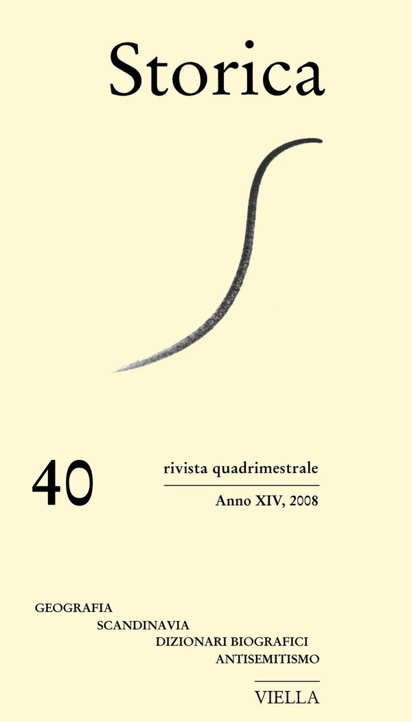 Storica (2008) Vol. 40 - Librerie.coop Storica (2008) Vol. 40 - Librerie.coop