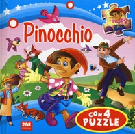 Pinocchio. Libro puzzle - Librerie.coop