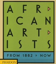 African artists. From 1882 to now - Librerie.coop