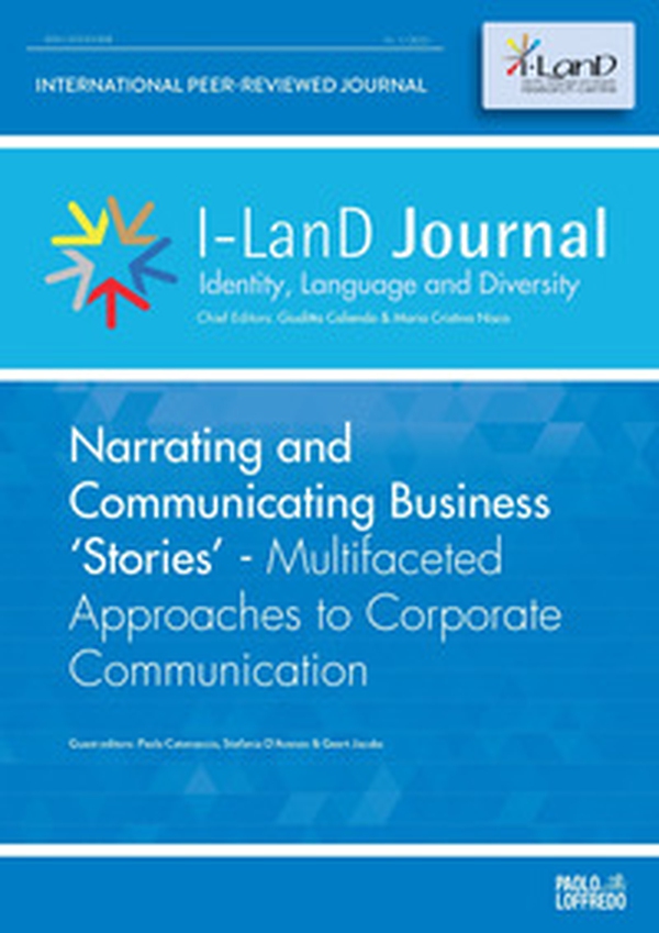 I-LanD Journal. Identity, language and diversity - Librerie.coop I-LanD Journal. Identity, language and diversity - Librerie.coop