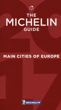 Main cities of Europe 2017. Restaurants & hotels - Librerie.coop