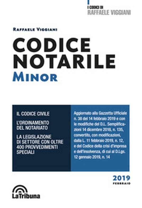 Codice notarile. Ediz. minor - Librerie.coop Codice notarile. Ediz. minor - Librerie.coop