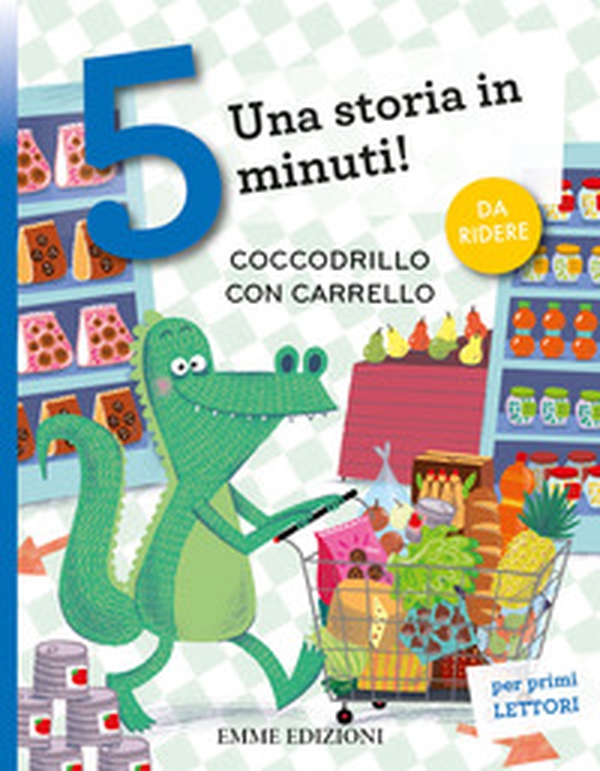 Coccodrillo con carrello. Stampatello maiuscolo - Librerie.coop Coccodrillo con carrello. Stampatello maiuscolo - Librerie.coop