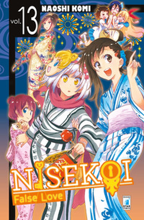 Nisekoi. False love - Vol. 13 - Librerie.coop Nisekoi. False love - Vol. 13 - Librerie.coop