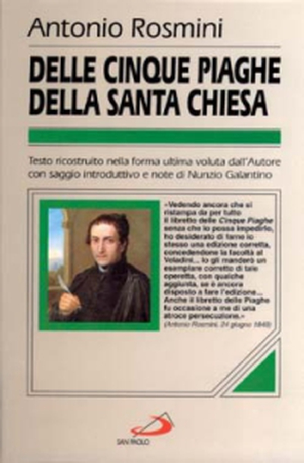 Delle cinque piaghe della santa Chiesa - Librerie.coop Delle cinque piaghe della santa Chiesa - Librerie.coop