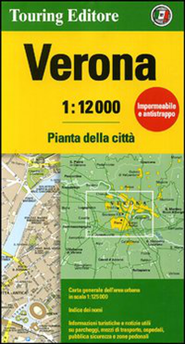 Verona 1:12.000 - Librerie.coop Verona 1:12.000 - Librerie.coop