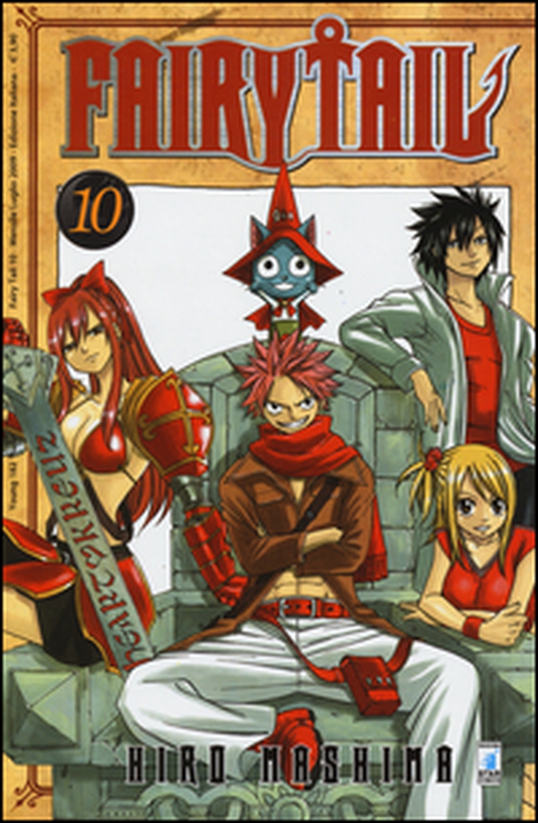 Fairy Tail - Vol. 10 - Librerie.coop Fairy Tail - Vol. 10 - Librerie.coop