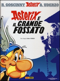 Asterix e il grande fossato - Vol. 25 - Librerie.coop