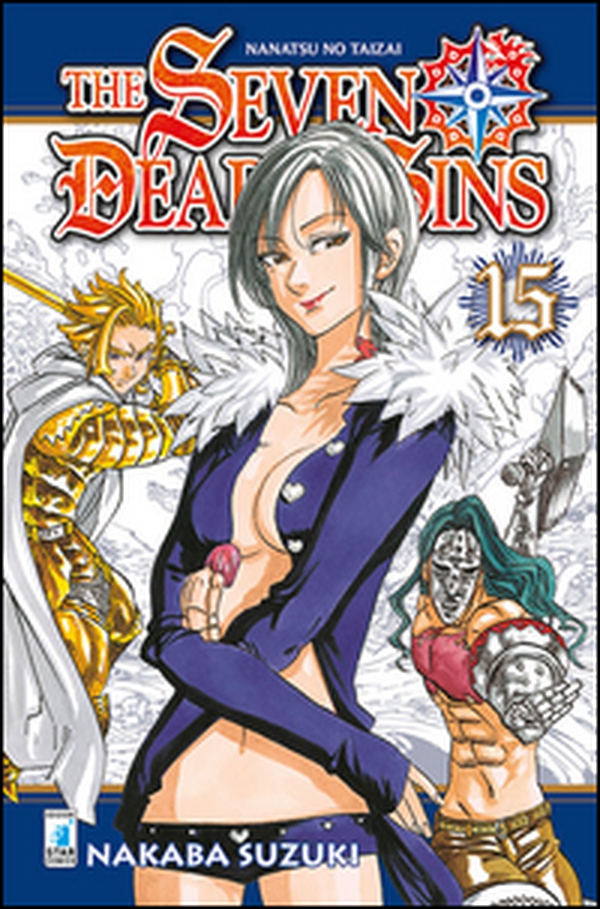 The seven deadly sins - Vol. 15 - Librerie.coop The seven deadly sins - Vol. 15 - Librerie.coop
