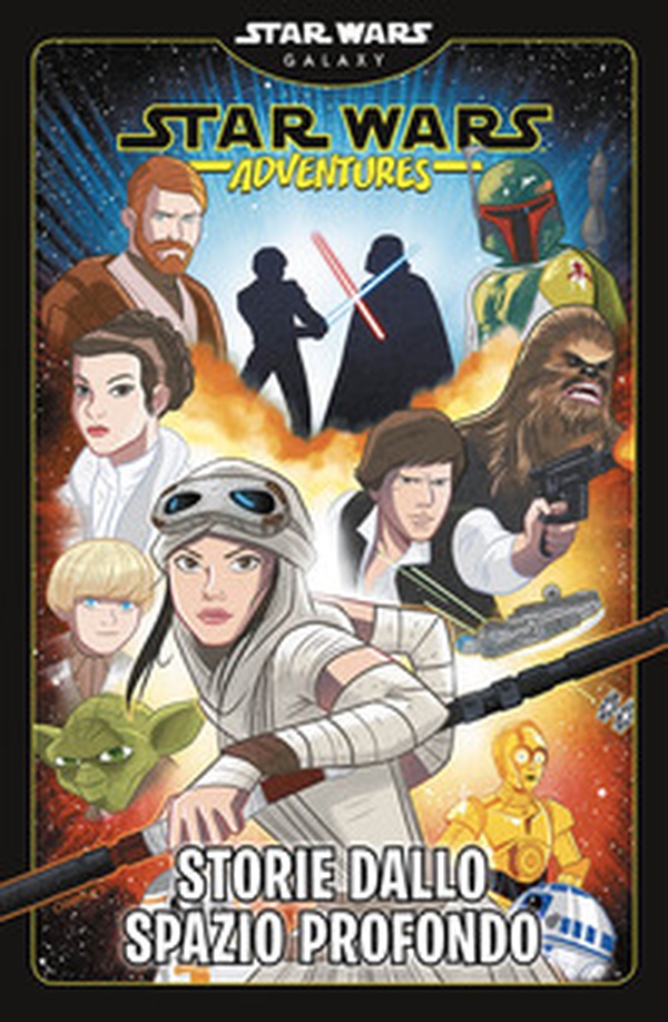 Storie dallo spazio profondo. Star Wars adventures - Librerie.coop Storie dallo spazio profondo. Star Wars adventures - Librerie.coop