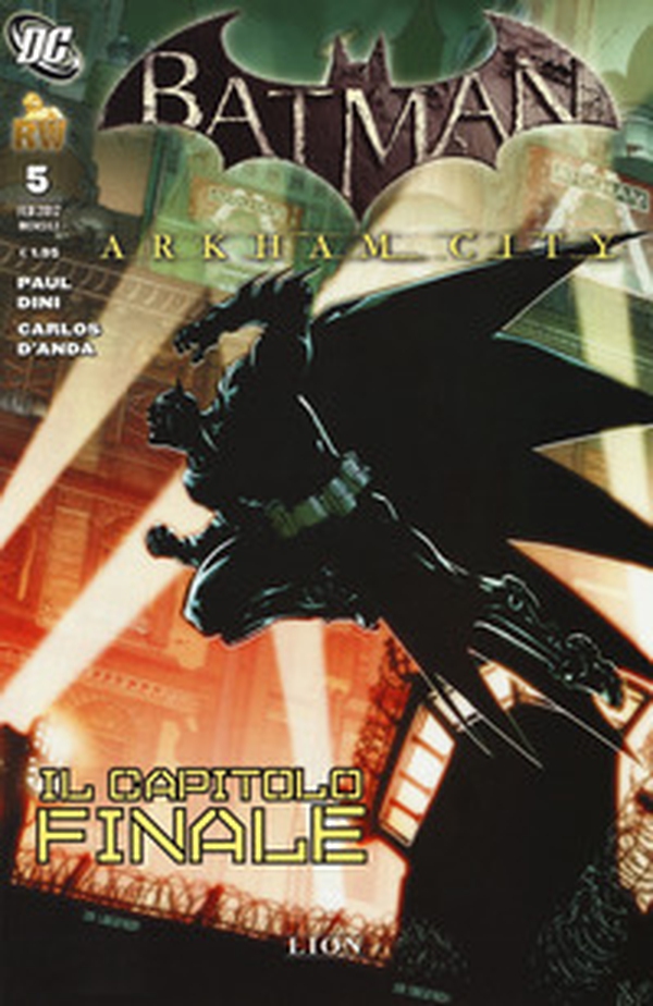Arkham City. Batman - Librerie.coop Arkham City. Batman - Librerie.coop