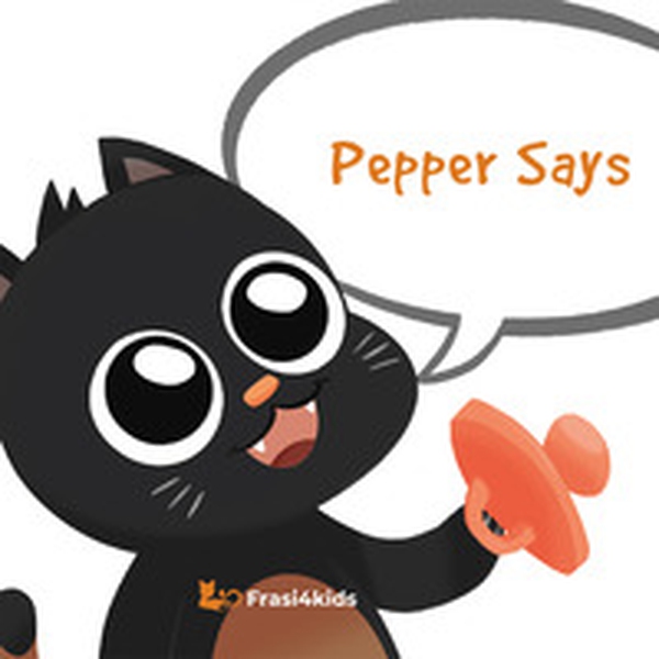 Pepper says - Librerie.coop Pepper says - Librerie.coop