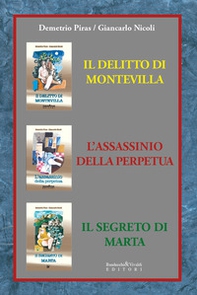 Seconda trilogia. Il delitto di Montevilla-L'assassinio della perpetua-Il segreto di Marta - Librerie.coop
