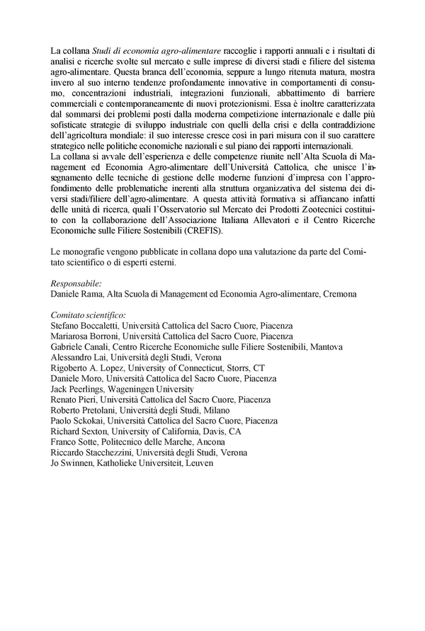 Il sistema agro-alimentare della Lombardia - Librerie.coop Il sistema agro-alimentare della Lombardia - Librerie.coop