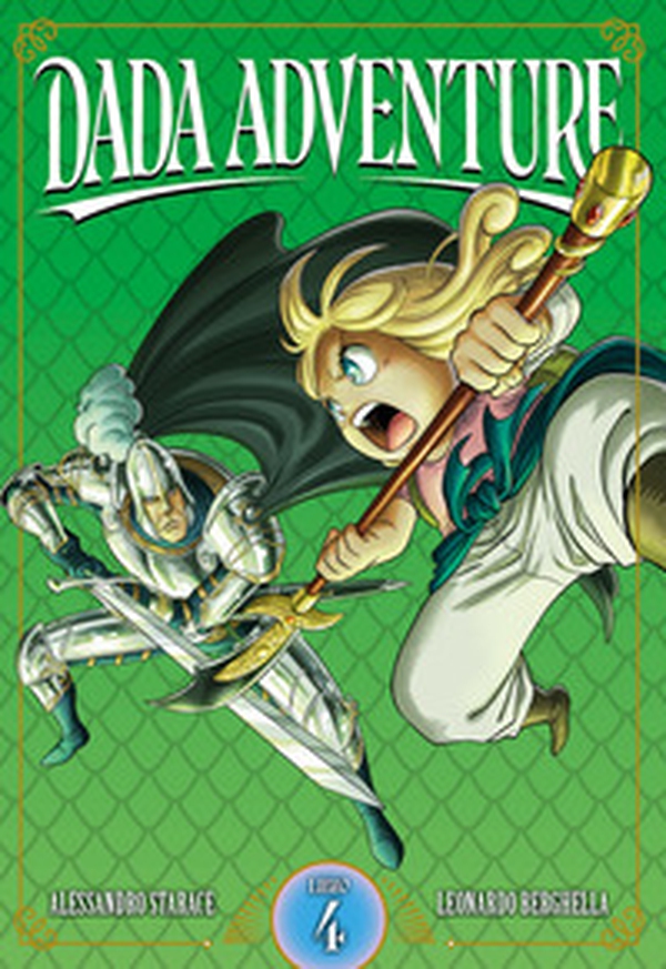 Dada adventure - Vol. 4 - Librerie.coop Dada adventure - Vol. 4 - Librerie.coop
