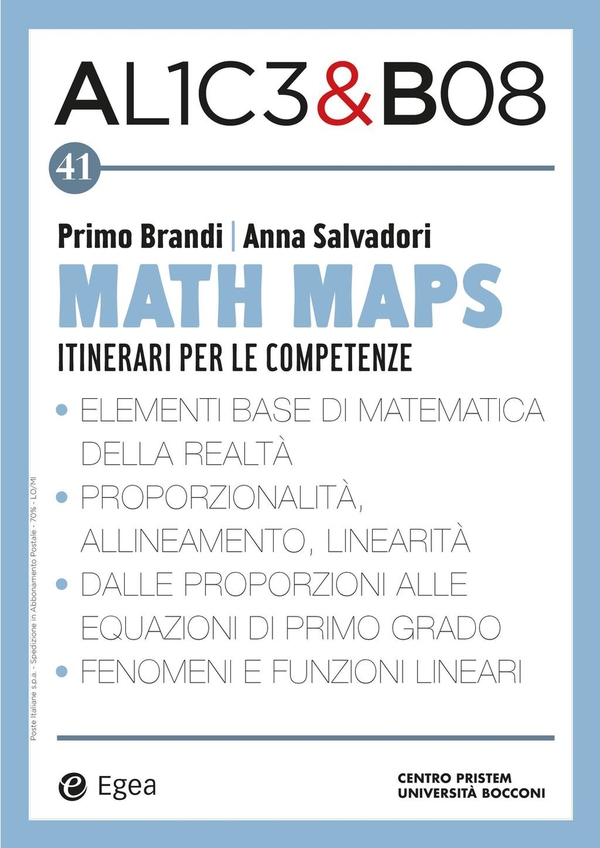 Alice & Bob 41. Math Maps - Librerie.coop Alice & Bob 41. Math Maps - Librerie.coop