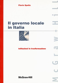 Il governo locale in Italia - Librerie.coop