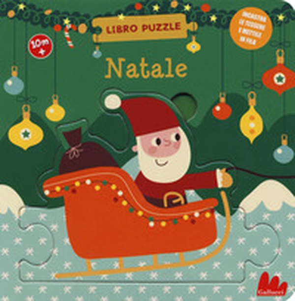 Natale. Libro puzzle - Librerie.coop Natale. Libro puzzle - Librerie.coop