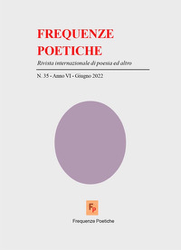 Frequenze poetiche. Rivista di poesia internazionale ed altro - Librerie.coop Frequenze poetiche. Rivista di poesia internazionale ed altro - Librerie.coop