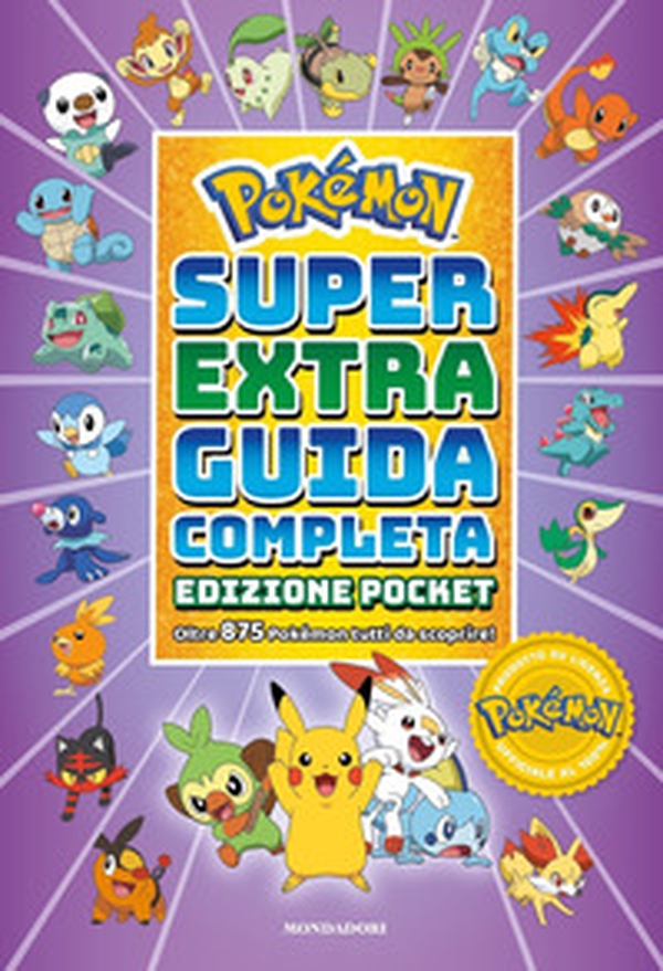 Pokémon. Super extra guida completa. Ediz. pocket - Librerie.coop Pokémon. Super extra guida completa. Ediz. pocket - Librerie.coop