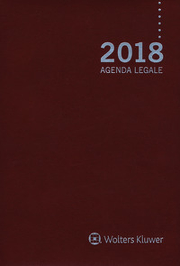 Agenda legale 2018. Con appendice - Librerie.coop Agenda legale 2018. Con appendice - Librerie.coop