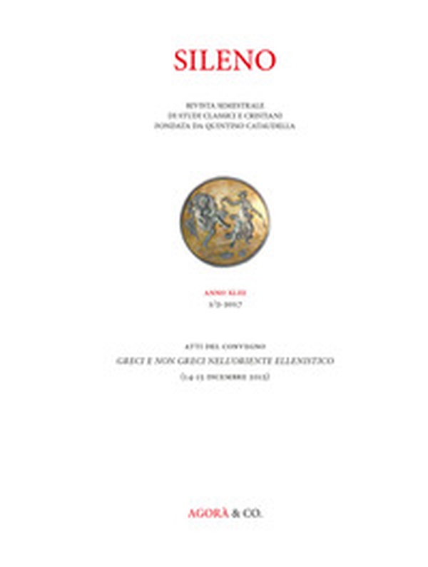 Sileno. Rivista di studi classici e cristiani - Librerie.coop Sileno. Rivista di studi classici e cristiani - Librerie.coop
