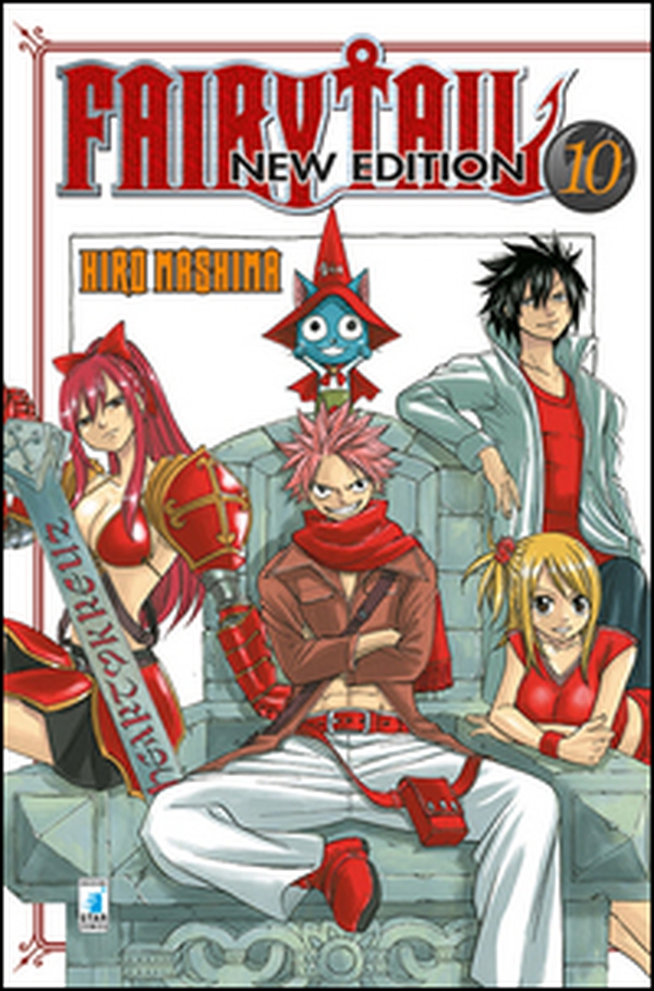 Fairy Tail. New edition - Vol. 10 - Librerie.coop Fairy Tail. New edition - Vol. 10 - Librerie.coop