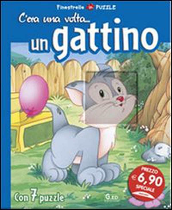 C'era una volta... un gattino. Libro puzzle - Librerie.coop C'era una volta... un gattino. Libro puzzle - Librerie.coop
