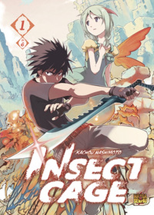 Insect cage - Vol. 1 - Librerie.coop Insect cage - Vol. 1 - Librerie.coop
