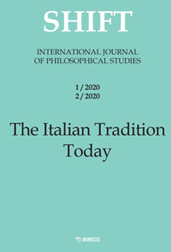 Shift. International journal of philosophical studies. Ediz. italiana e inglese - Vol. 1-2 - Librerie.coop Shift. International journal of philosophical studies. Ediz. italiana e inglese - Vol. 1-2 - Librerie.coop