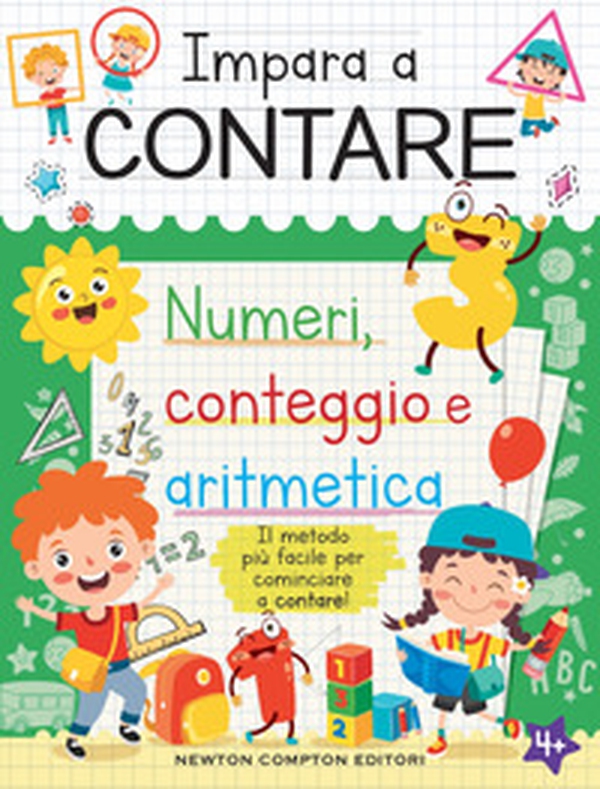 Impara a contare. Il metodo più facile per cominciare a contare! - Librerie.coop Impara a contare. Il metodo più facile per cominciare a contare! - Librerie.coop