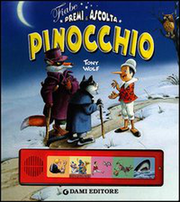 Pinocchio. Premi e ascolta - Librerie.coop Pinocchio. Premi e ascolta - Librerie.coop