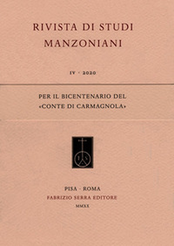 Per il bicentenario del «Conte di Carmagnola» - Librerie.coop Per il bicentenario del «Conte di Carmagnola» - Librerie.coop