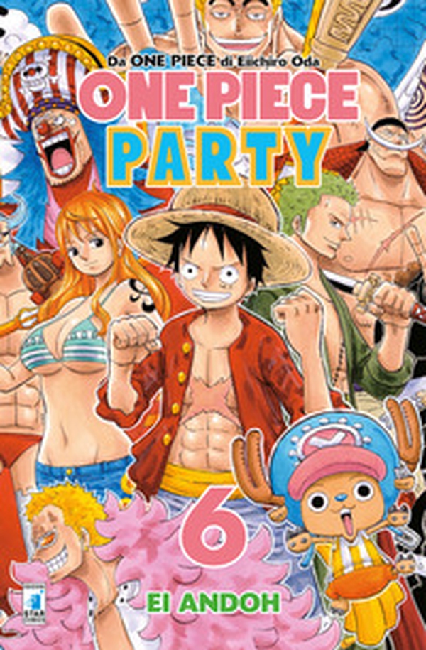One piece party - Vol. 6 - Librerie.coop One piece party - Vol. 6 - Librerie.coop
