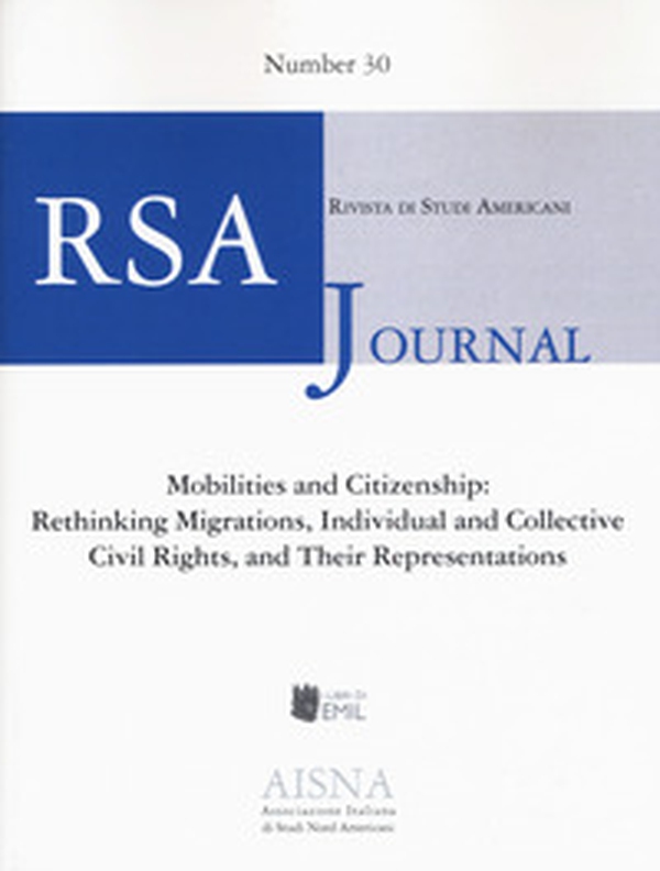 RSA journal. Rivista di studi americani - Librerie.coop RSA journal. Rivista di studi americani - Librerie.coop