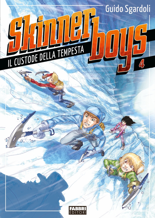 Skinner boys 4 - Il custode della tempesta - Librerie.coop Skinner boys 4 - Il custode della tempesta - Librerie.coop