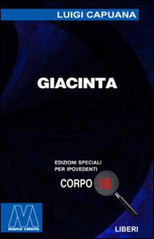 Giacinta - Librerie.coop Giacinta - Librerie.coop