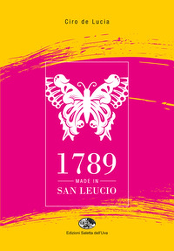 1789 Made in San Leucio - Librerie.coop 1789 Made in San Leucio - Librerie.coop
