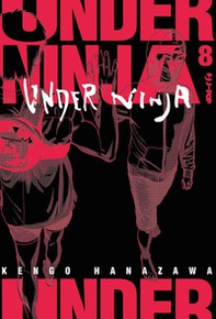 Under ninja - Vol. 8 - Librerie.coop
