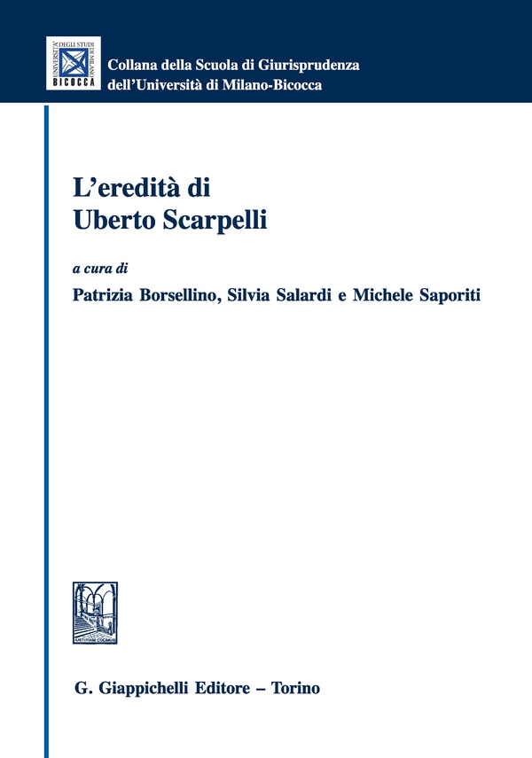 L'eredità di Uberto Scarpelli - Librerie.coop L'eredità di Uberto Scarpelli - Librerie.coop