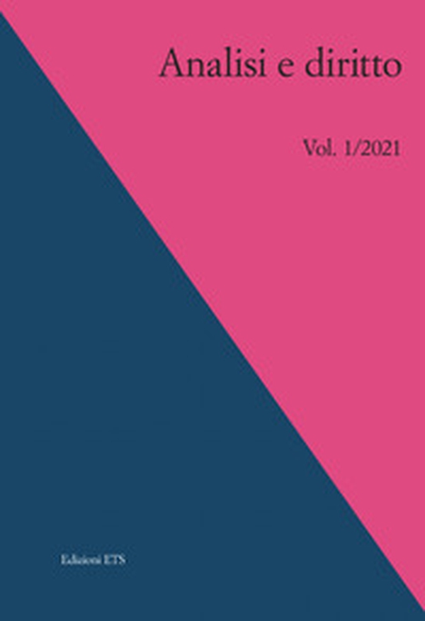 Analisi e diritto - Vol. 1 - Librerie.coop Analisi e diritto - Vol. 1 - Librerie.coop