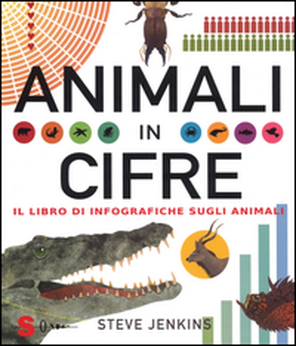 Animali in cifre. Il libro di infografiche sugli animali - Librerie.coop Animali in cifre. Il libro di infografiche sugli animali - Librerie.coop