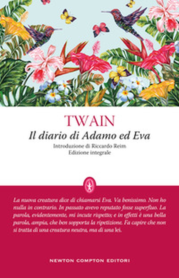 Il diario di Adamo ed Eva - Librerie.coop Il diario di Adamo ed Eva - Librerie.coop