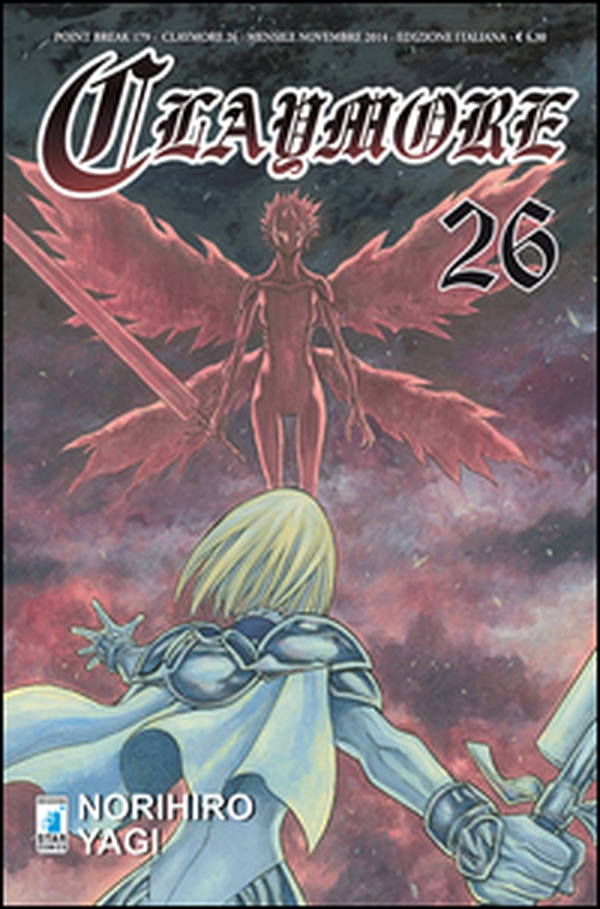 Claymore - Vol. 26 - Librerie.coop Claymore - Vol. 26 - Librerie.coop