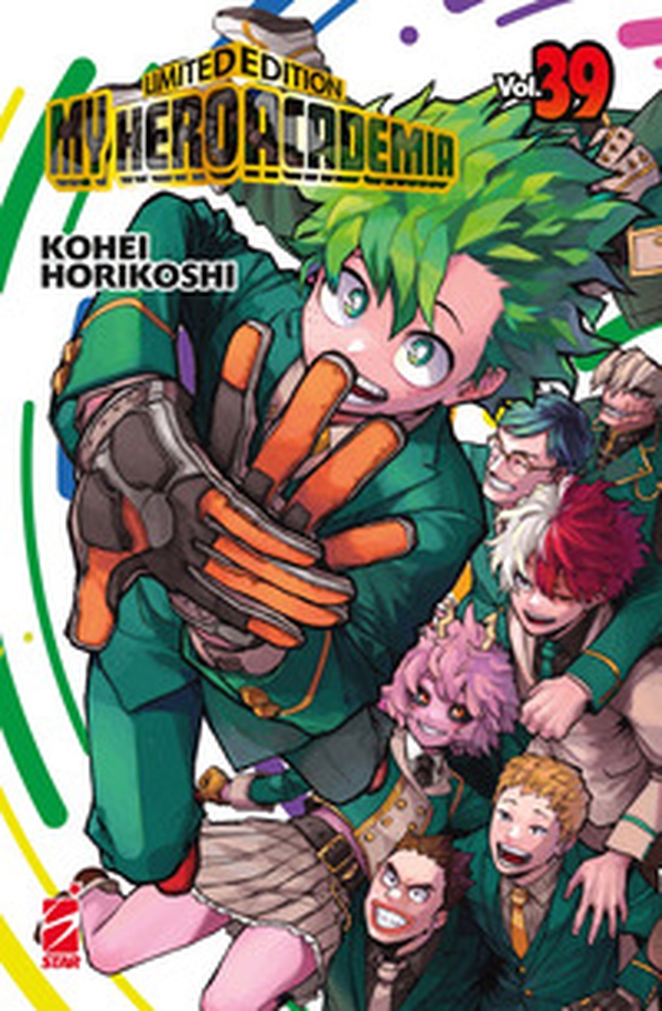 My Hero Academia. Limited edition - Vol. 39 - Librerie.coop My Hero Academia. Limited edition - Vol. 39 - Librerie.coop