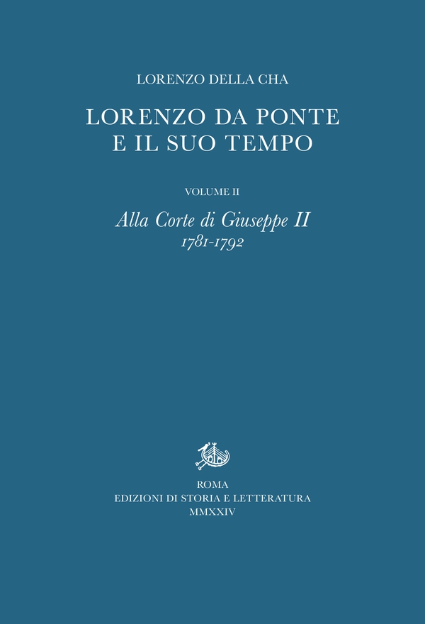Lorenzo Da Ponte e il suo tempo. II. - Librerie.coop Lorenzo Da Ponte e il suo tempo. II. - Librerie.coop