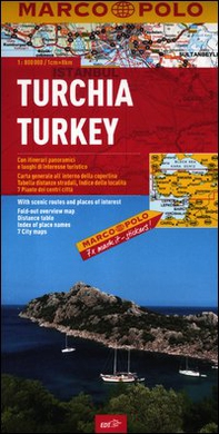 Turchia 1:800.000 - Librerie.coop