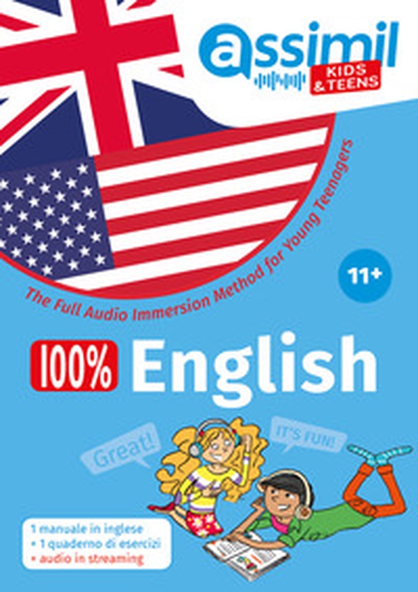 100% English. The Full Audio Immersion Method - Librerie.coop 100% English. The Full Audio Immersion Method - Librerie.coop