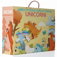 Unicorni. Libro e puzzle cerca e trova - Librerie.coop