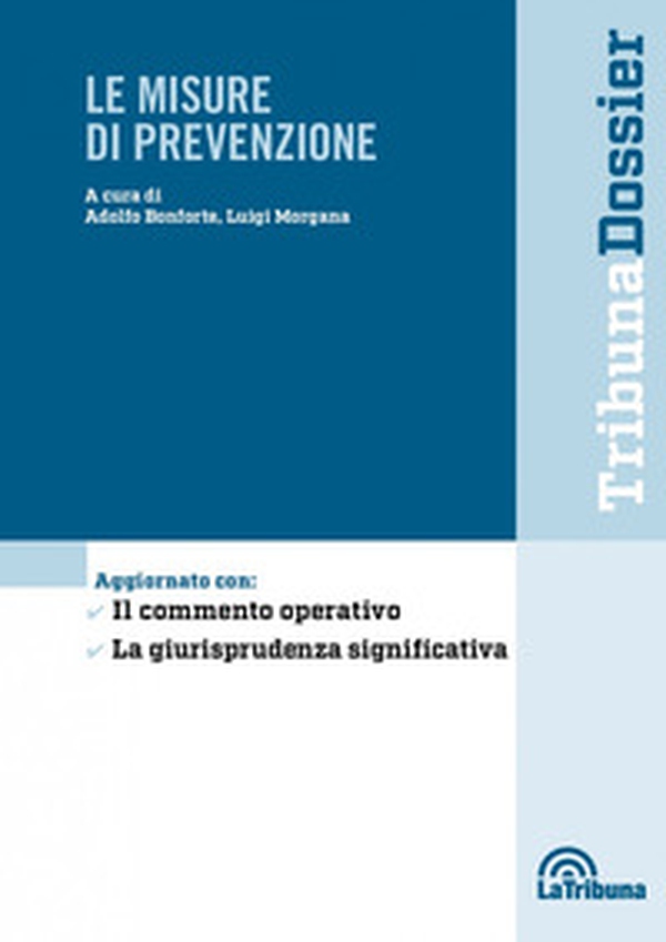Le misure di prevenzione - Librerie.coop Le misure di prevenzione - Librerie.coop